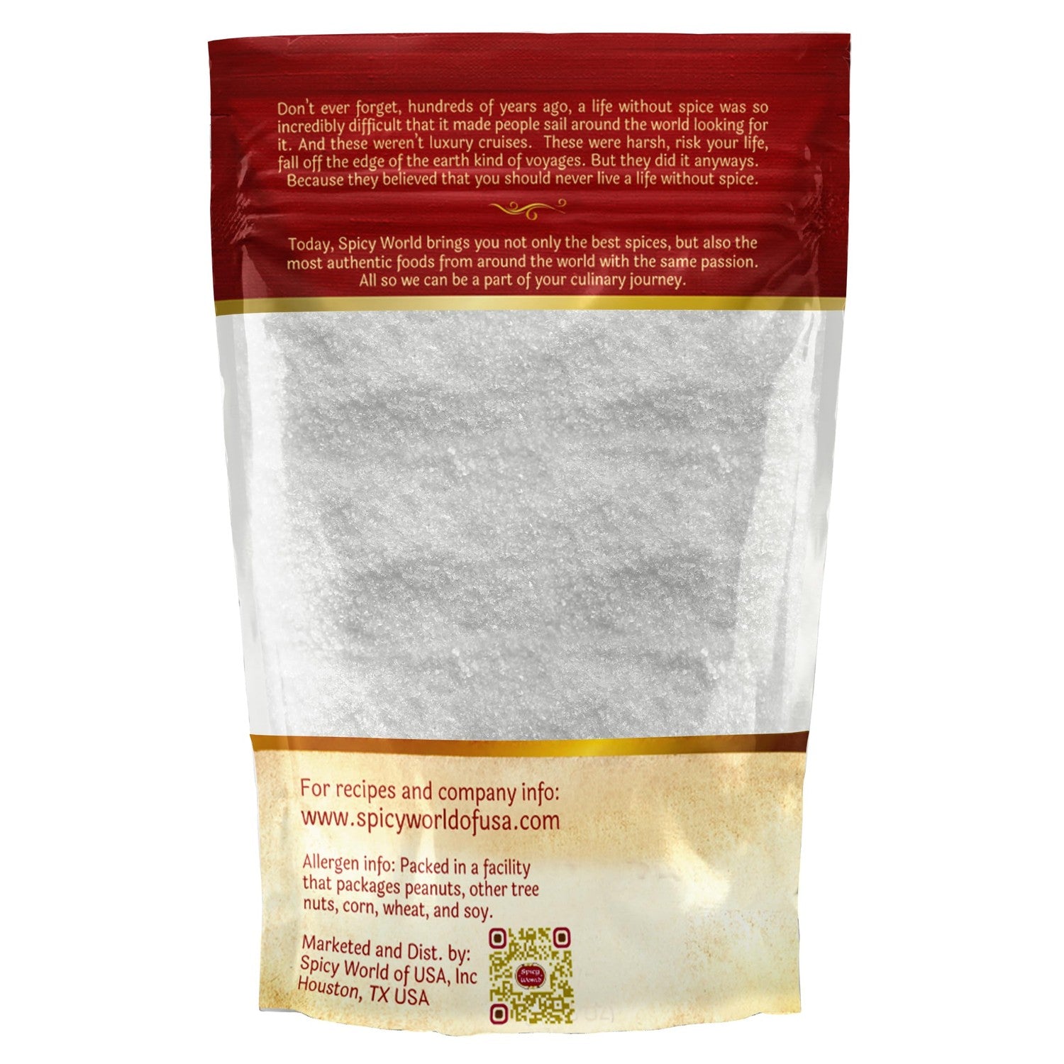 Spicy World Ascorbic Acid 1 LB Bulk Bag - Pure Vitamin C Powder - 100% Pure, Food Grade, Can be Used for Canning, Fruit, Pools - USP Grade
