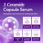 EQQUALBERRY Bakuchiol Plumping Face Serum - Retinol Natural Alternative for Sensitive Skin, with Niacinamide & Hyaluronic Acid, Pore & Wrinkle Korean Skin Care (1.01oz / 30ml)