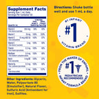 Enfamil Prenatals & Baby Vitamins Poly-Vi-Sol 8 Multi-Vitamins & Iron Supplement Drops for Infants & Toddlers, Supports Growth & Development, 50 mL Dropper Bottle (Pack of 2)