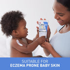 Buy now CeraVe Baby Eczema Relief Cream, 1% Colloidal Oatmeal Cream With Vitamin E & Ceramides, Soothes & Calms Itchy Skin, Developed With Pediatric Dermatologist, Fragrance Free, 5oz at indiglob india