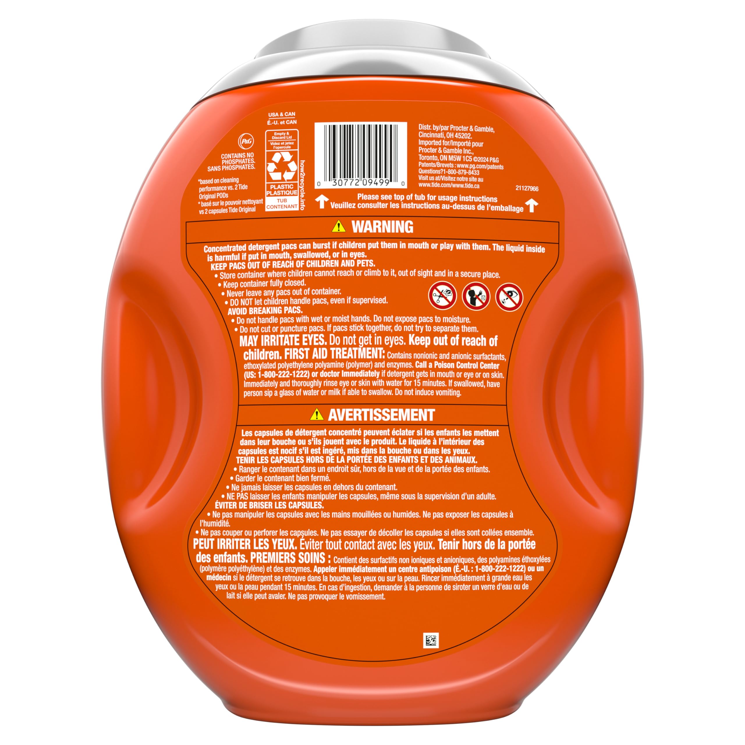 Buy now Tide Power Pods with Febreze Laundry Detergent Pacs, 45 Count, Botanical Rain Scent, All-Day Freshness at indiglob india