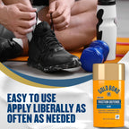 Gold Bond Friction Defense Stick, Anti Chafing Stick with Aloe, 1.75 oz. | Anti-chafing stick to soothe, comfort & moisturize chafed skin, arm, chest, bra lines, thigh, skin rolls