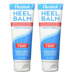 Buy now Flexitol Heel Balm 4 Oz Tube (Pack of 2), Rich Moisturizing & Exfoliating Foot Cream. Fast Relief of Rough, Dry & Cracked Skin on Heels/Feet. For Daily Use and Pedicures. Diabetic Safe and Effective at indiglob india