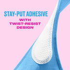 Carefree Panty Liners, Regular Liners, Wrapped, Unscented, 148ct