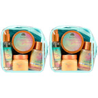 Tree Hut Everything Shower Gift Set, Tropic Glow | Exfoliating Body Scrub, Body Wash, Shave Oil & Body Butter, Self Care Gift Set, Hydrating & Moisturizing with Shea Butter