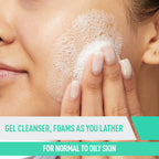 Buy now CeraVe Foaming Facial Cleanser, Daily Face Wash for Oily Skin with Hyaluronic Acid, Ceramides, and Niacinamide, Fragrance Free Paraben Free, 12 Fluid Ounce at indiglob india