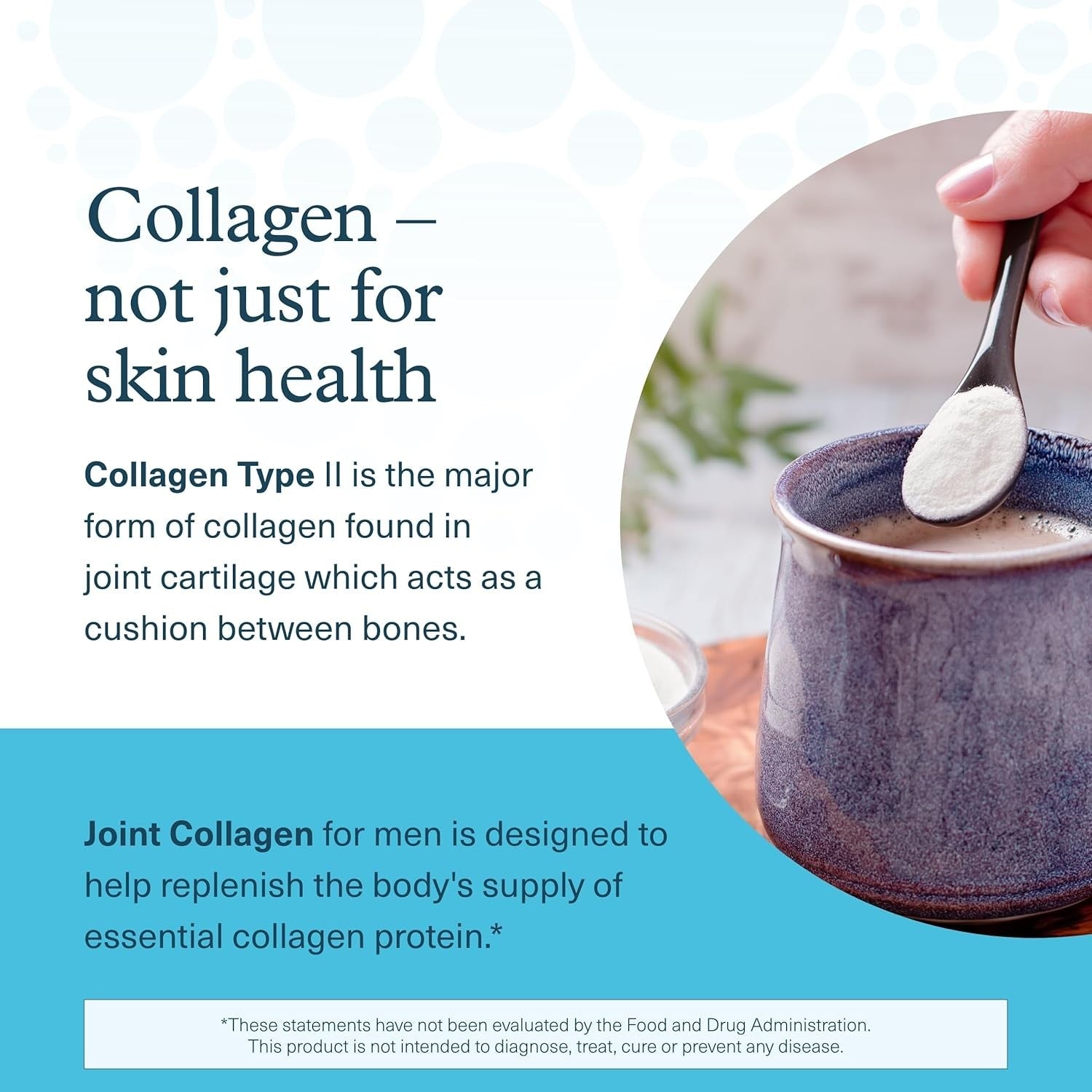 Buy now Youtheory Men's Joint Collagen with 18 Amino Acids - Hair, Nail, Muscle, Bone & Joint Support - with Boswellia Extract, Ginger & Black Pepper* - 120 Tablets (60-Day Supply) at indiglob india