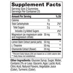 OLLY Kids Melatonin Free Sleep, Magnesium & L-Theanine, Peach - 50 Count