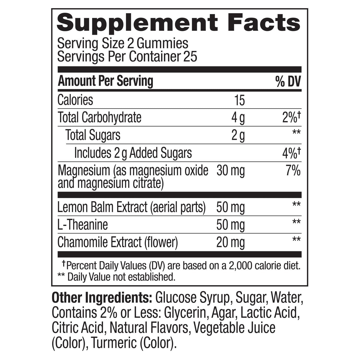 OLLY Kids Melatonin Free Sleep, Magnesium & L-Theanine, Peach - 50 Count