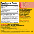 Nature Made Fish Oil Omega 3, 1200 mg Softgels, One Per Day, 100 Softgels | Omega 3 Fish Oil as Ethyl Esters 1200 mg Softgels, EPA DHA Supplement for Healthy Heart, Brain, Eye Support, 100 Day Supply