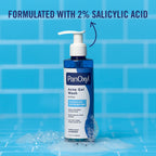 PanOxyl Acne Gel Wash, 2% Salicylic Acid, For Face, 6.5 fl oz | Gel-to-Foam Cleanser, Clears & Helps Prevent Acne, Mattifies with Zinc PCA, Reduces Redness, Nourishes Skin, All Skin Types