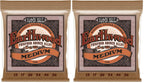 Buy now Ernie Ball Earthwood Medium Light Phosphor Bronze Acoustic Guitar Strings, 12-54 Gauge (P02146) at indiglob india