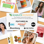 SeabuckWonders Organic Sea Buckthorn Oil Omega-7 Complete, 30 Softgels | 15 Day Supply, with Omega 3, 6 & 9, Supports Hair, Skin & Nails, 100% Pure with Zero Filler Oil