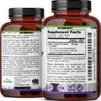 Zazzee USDA Organic Vitex Chasteberry, 120 Vegan Capsules, 4 Month Supply
