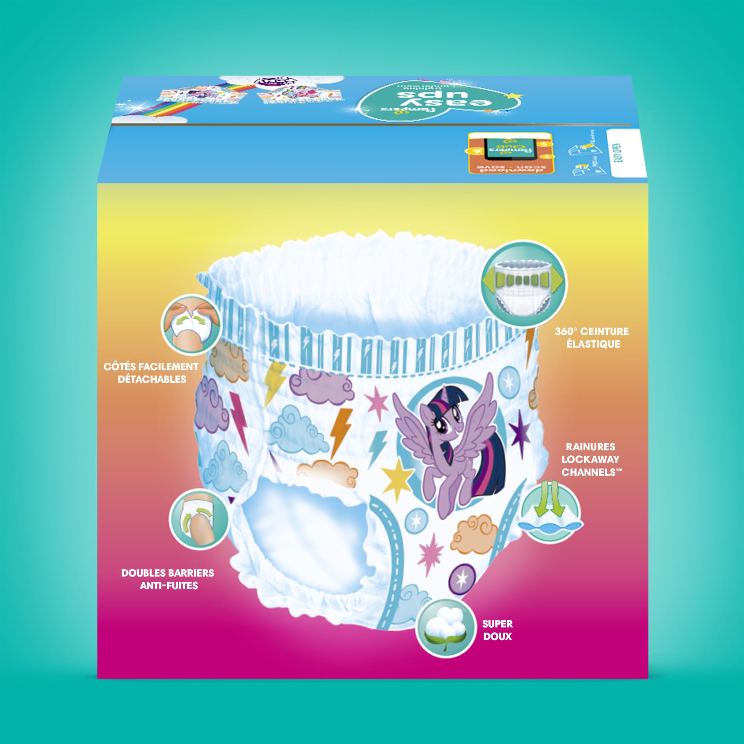 Buy now Pampers Size 5 Diapers, Potty Training Underwear for Toddlers, Easy Ups Diapers, Pull Up 3t-4t Training Pants for Girls and Boys, 100 Count, Giant Pack (Packaging & Prints May Vary) at indiglob india