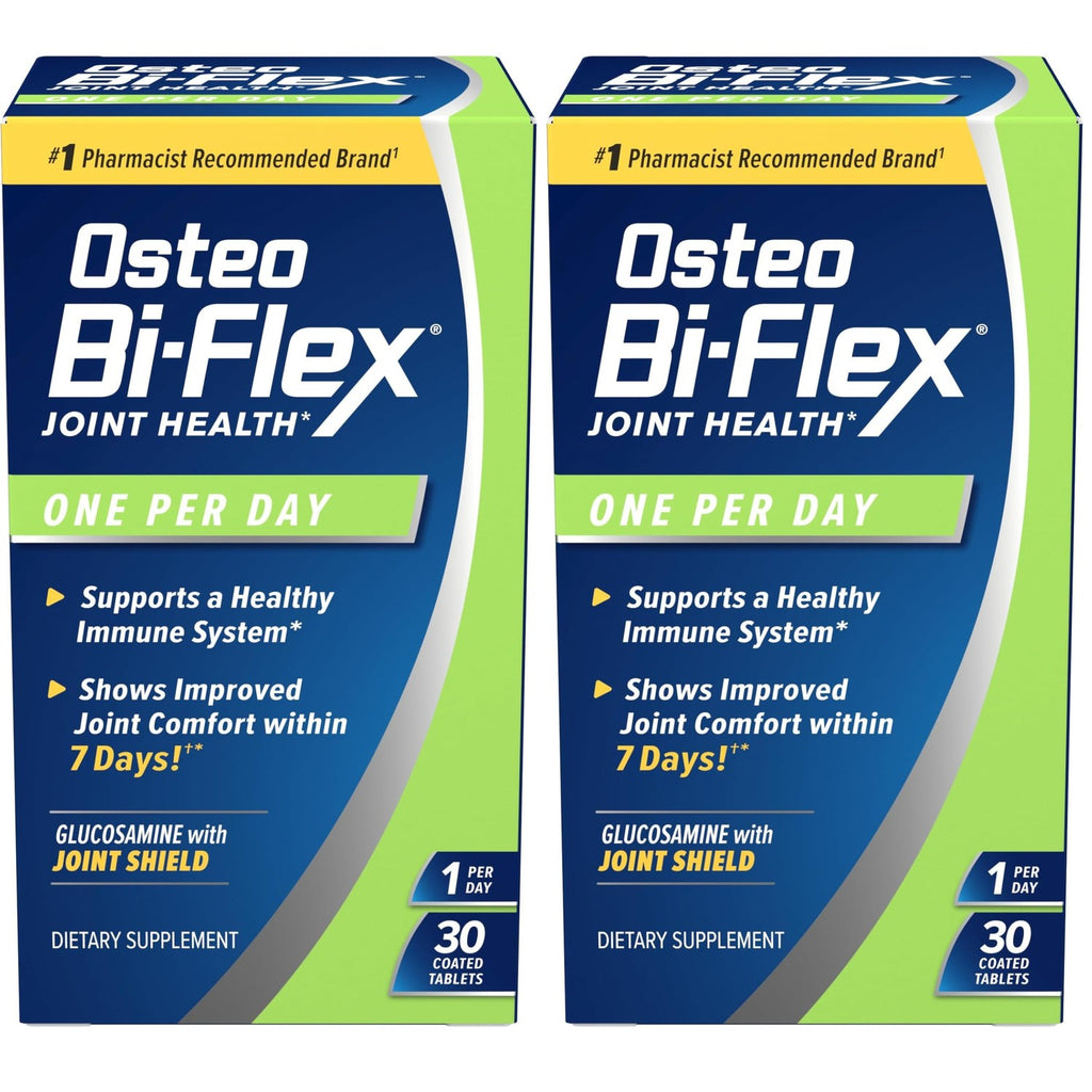 Osteo Bi-Flex One Per Day Vitamin D Supplement, 60 Coated Tablets | Improve Joint Function, Support Bone and Immune Health