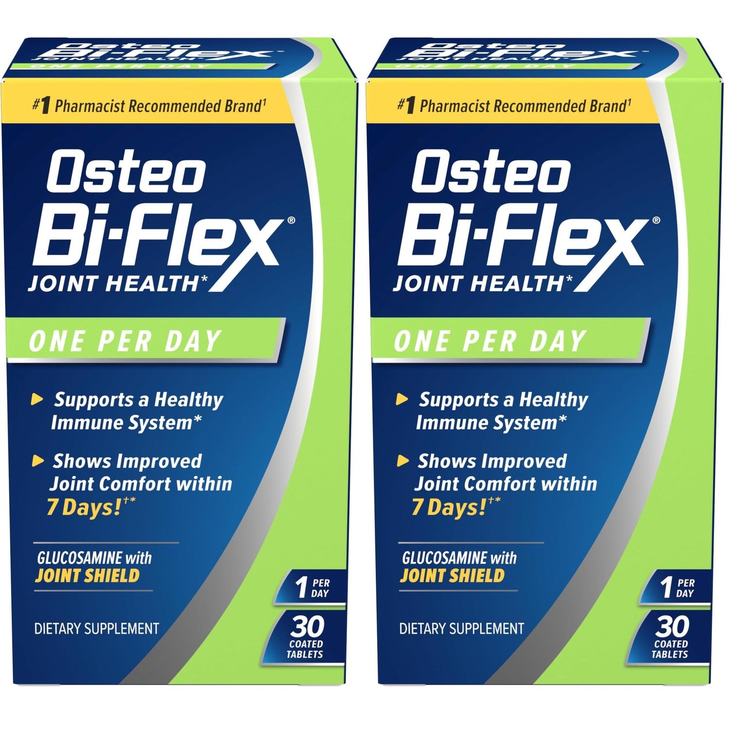 Osteo Bi-Flex One Per Day Vitamin D Supplement, 60 Coated Tablets | Improve Joint Function, Support Bone and Immune Health