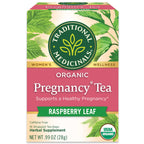 Buy now Traditional Medicinals Organic Raspberry Leaf Herbal Tea, Eases Menstrual Cramps & Supports Healthy Pregnancy, (Pack of 1) - 16 Tea Bags at indiglob india