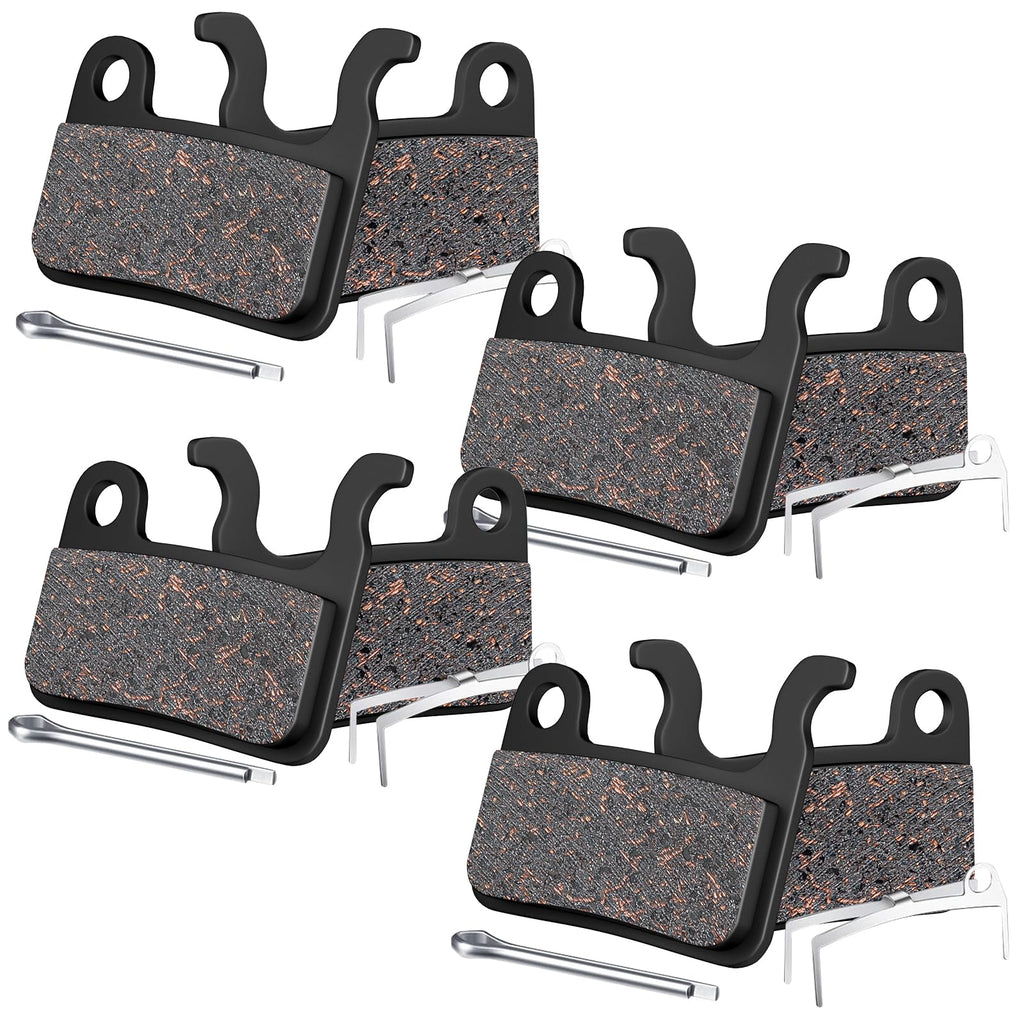 AGPTEK Bike Brake Pads, Work with Shimano Deore XT SLX Hone Alfine Saint