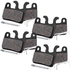 AGPTEK Bike Brake Pads, Work with Shimano Deore XT SLX Hone Alfine Saint