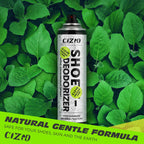 COZGO Shoe Deodorizer Spray, Shoe Refresher, Shoe Odor Smell Eliminator, 300ml (10oz) Long-Lasting Quick-Drying Formula Shoe Spray for Smelly Shoes, Sneakers, Gym Bag, Work Boots