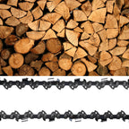 2PC 8 Inch Pole Saw Chain for Dewalt DCPS620B DCPS620M1 Chainsaw, 8" Replacement Chain for Dewalt DCCS623B DCCS623L1