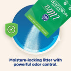 Ultra by Cat's Pride Fresh Scent Micro Crystals, Soft on Paws Litter, 15lb