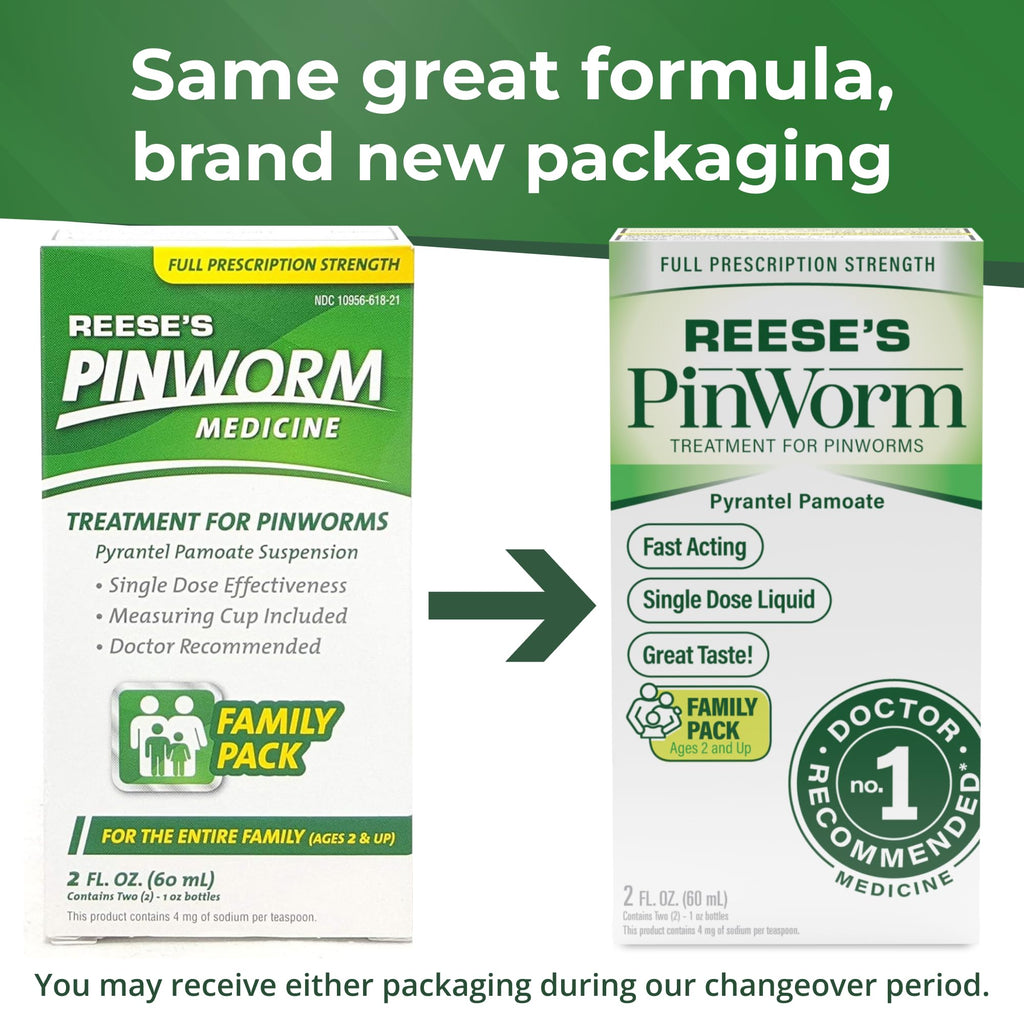 Buy now REESE'S PINWORM Medicine Liquid for Entire Family, Full Prescription Strength, 2 Oz, #1 Doctor Recommended Single Dose Pyrantel Pamoate Dewormer for Adults & Kids Ages 2+, Banana Flavor at indiglob india