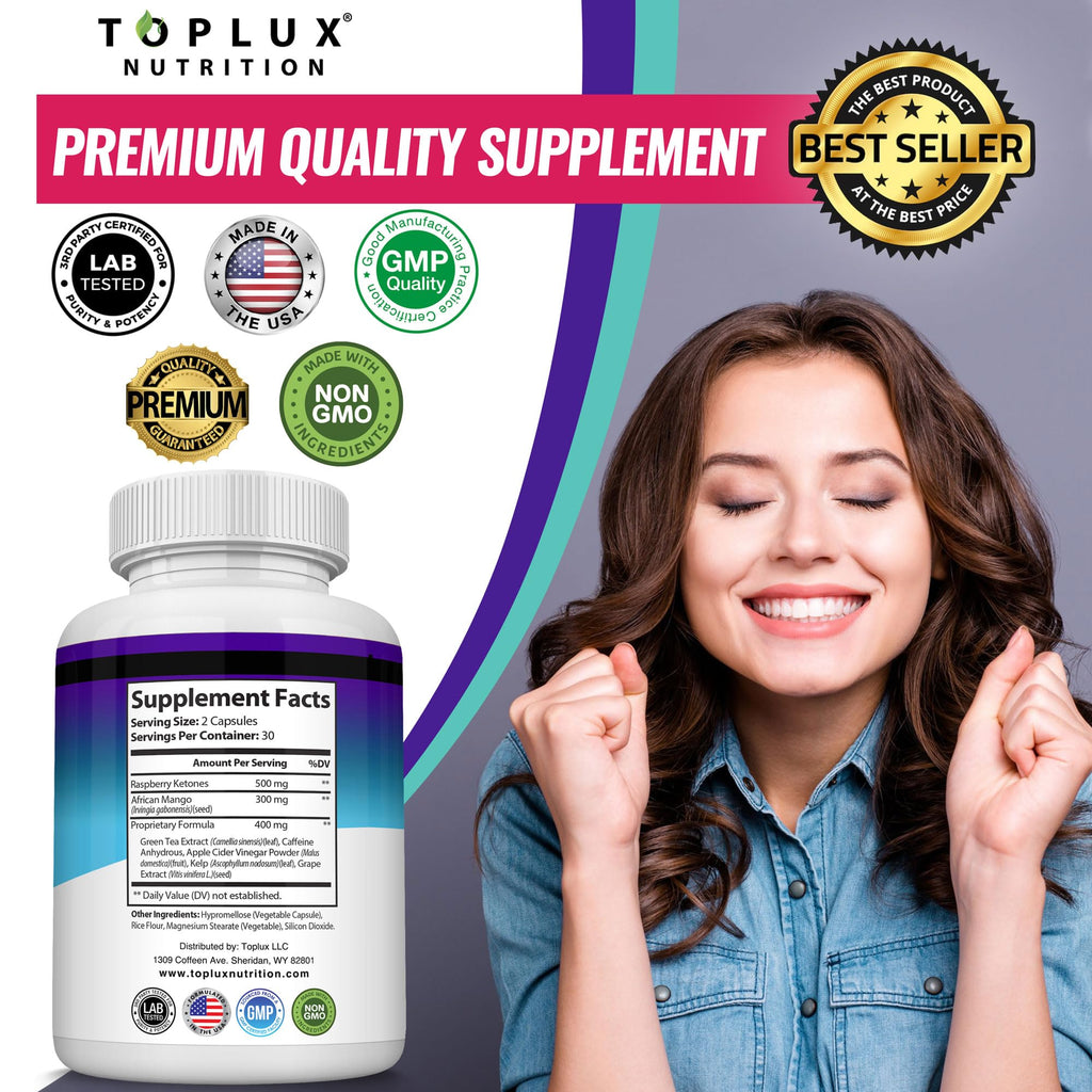 Keto Burn Pills Ketosis - 1200 Mg Ultra Advanced Natural Ketogenic Using Rapsberry Ketone Support Energy Focus Men Women 60 Capsules