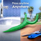 Buy now Oral-B Glide Complete Floss Picks, Dental Floss Picks, Scope Outlast, 75-ct, Toothpicks Floss Picks at indiglob india