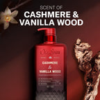 Old Spice Body Wash for Men, The Spice Alchemist Collection, 24/7 Cologne Infused Hydration, No Trade Off Formula, Free of Phthalates Silicones & Dyes, Cashmere + Vanilla Wood Scent, 20 oz