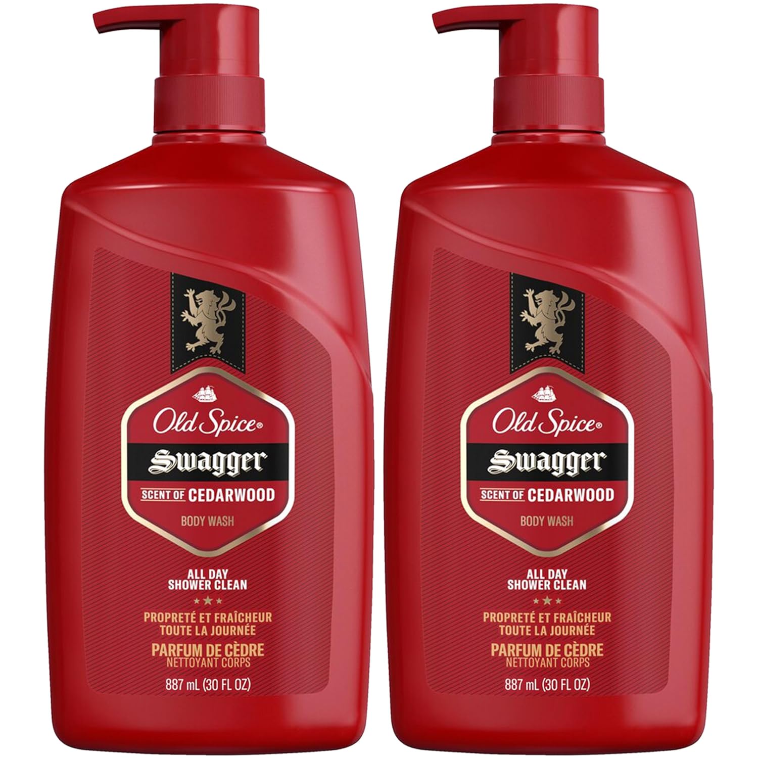 Buy now Old Spice Body Wash Red Zone, Swagger, 16-Ounce Bottle (Pack of 3) 64 Ounce (Pack of 2) at indiglob india