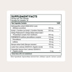 THORNE - Memoractiv - Nootropic Brain Supplement for Focus, Cognitive Function, Creativity & Concentration* - Ashwagandha, Caffeine, Acetyl-L-Carnitine & More - Gluten-Free, Dairy-Free - 60 Capsules