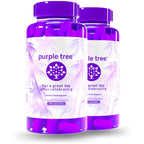 purple tree Post-Celebration Wellness Supplement | Liposomal Dihydromyricetin (DHM), L-Glutathione, Milk Thistle for Liver Support & Hydration | Electrolytes, B Vitamins, Willow Bark | 60 Capsules