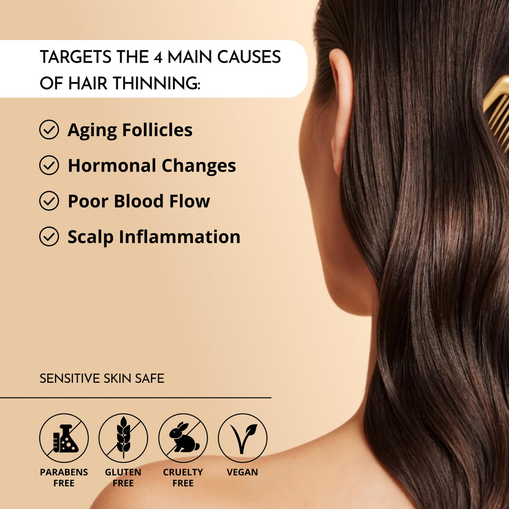 Maelove Full Follicle Advanced Scalp Serum with Peptides and Growth Factors