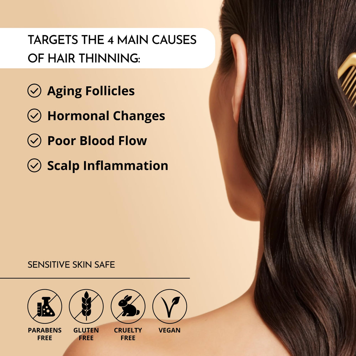 Maelove Full Follicle Advanced Scalp Serum with Peptides and Growth Factors