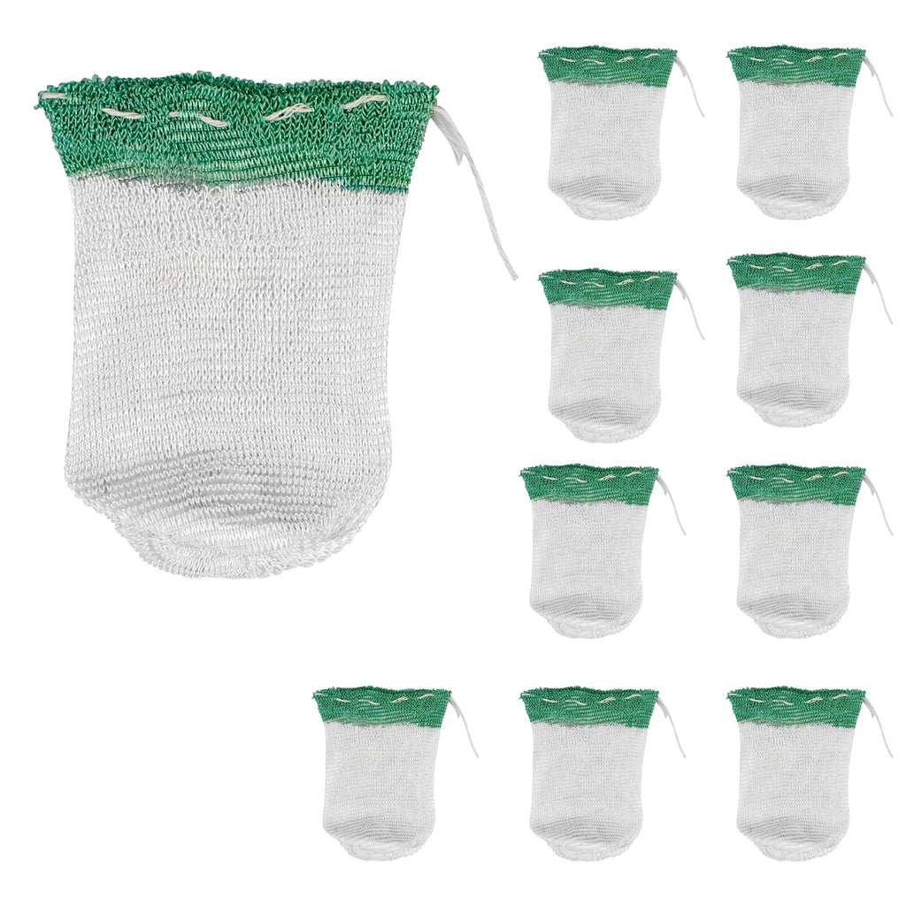 String Tie Lantern Mantles for Coleman Fueled Lantern (10 Total Mantles)