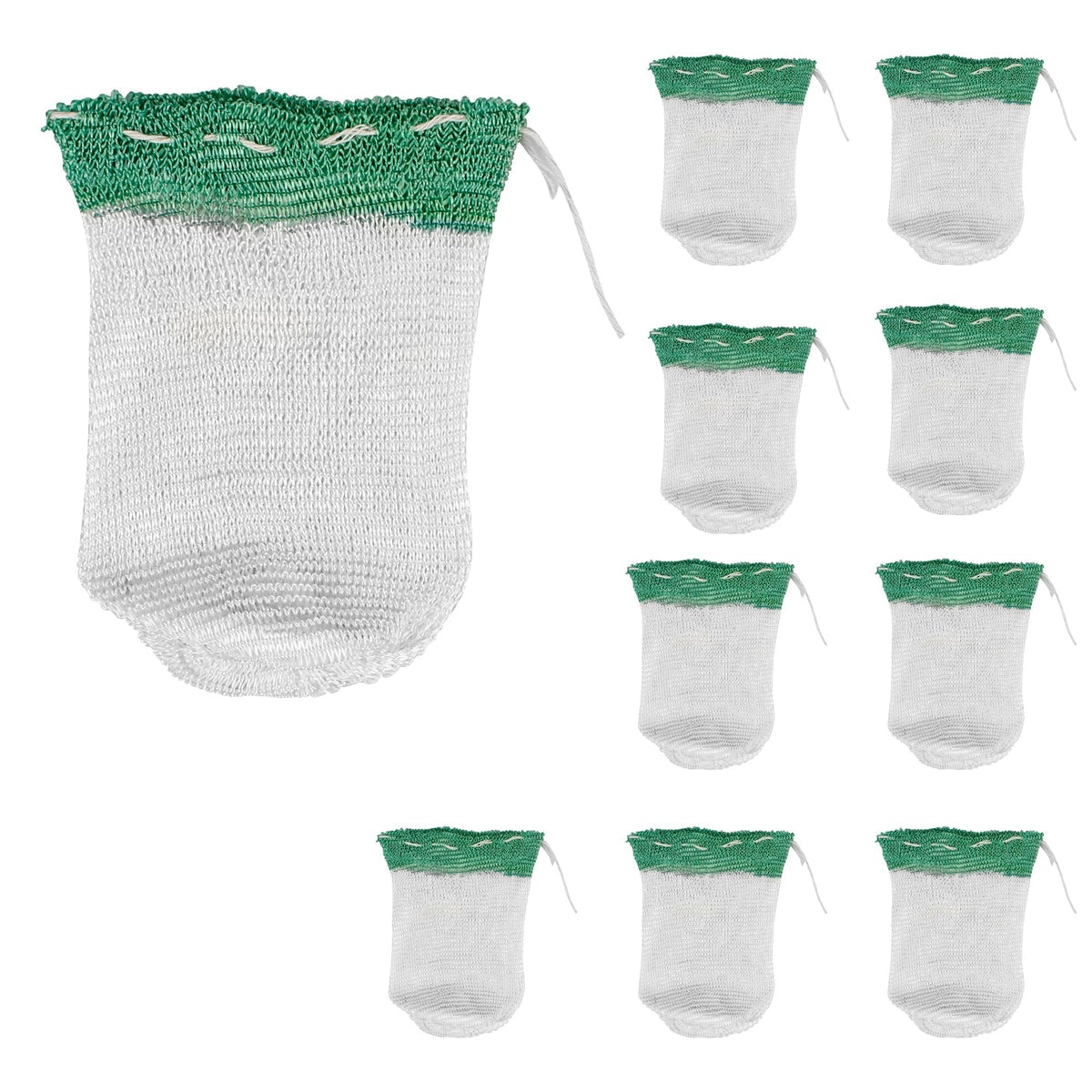 String Tie Lantern Mantles for Coleman Fueled Lantern (10 Total Mantles)