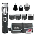 Buy now Wahl USA Rechargeable Lithium Ion All in One Beard Trimmer for Men with Detail and Ear & Nose Hair Trimmer Attachment Æ’?? Model 9854-600B at indiglob india