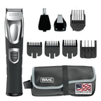 Buy now Wahl USA Rechargeable Lithium Ion All in One Beard Trimmer for Men with Detail and Ear & Nose Hair Trimmer Attachment Æ’?? Model 9854-600B at indiglob india