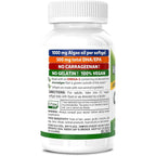 Buy now DEVA Vegan Omega-3 DHA-EPA 500MG â€“ No Carrageenan, Non-Fish Oil Derived from Algae, Non-GMO, 60 Gelatin-Free Softgels at indiglob india