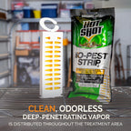 Hot Shot No-Pest Strip, Kills Flying and Crawling Insects, 12 Pack