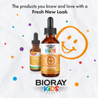 BIORAY Kids NDF Tummy, Raspberry - 2 fl oz - 11-Strain Probiotic Blend - Supports the Immune Response in the GI Tract - Non-GMO, Vegan, Gluten Free - Approx. 30 Servings