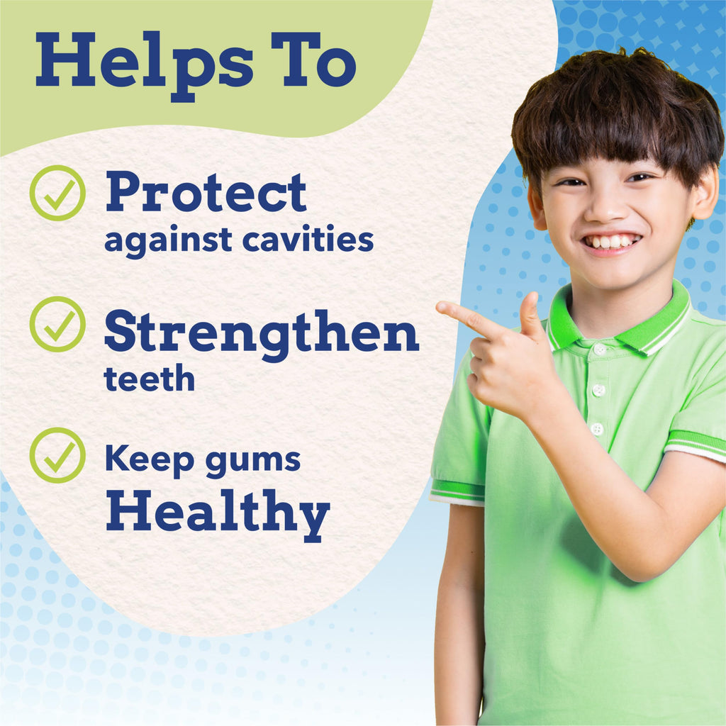 Orajel Kids Superman Fluoride Toothpaste, Watermelon Flavor, 4.2 Oz, 4-Pack