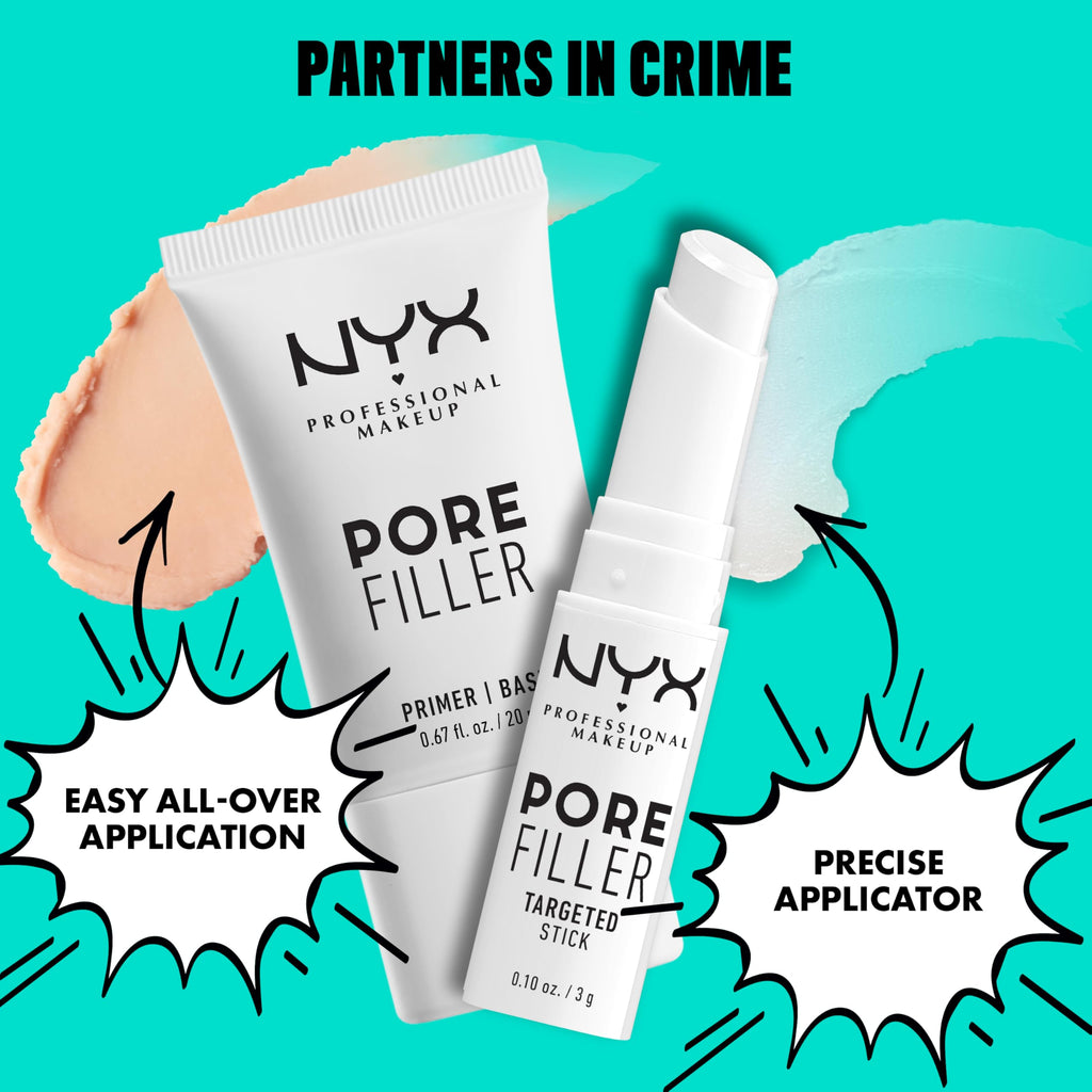 Buy now NYX PROFESSIONAL MAKEUP Pore Filler Targeted Primer Stick, Blurring Primer at indiglob india