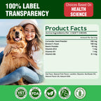 Flea and Tick Prevention for Dogs Chewables -Made in USA- Natural Dog Flea and Tick Treatment - Oral Flea Pills - Vet Recommended Flea and Tick Chews - All Breeds & Sizes - 120 Soft Treats (Chicken)