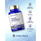 Carlyle Trace Minerals | 200 Tablets | Full Spectrum Supplement