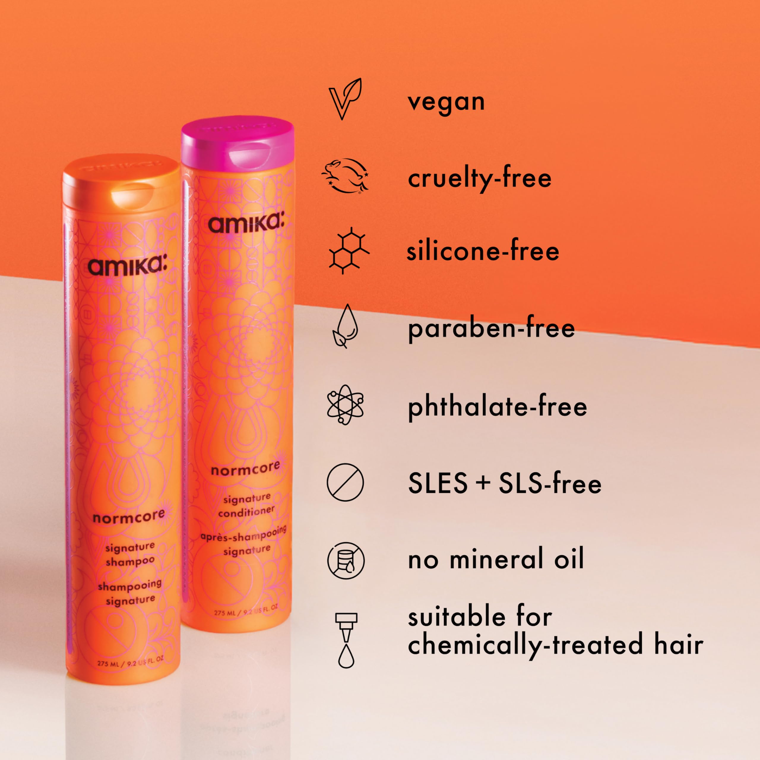 amika normcore signature conditioner