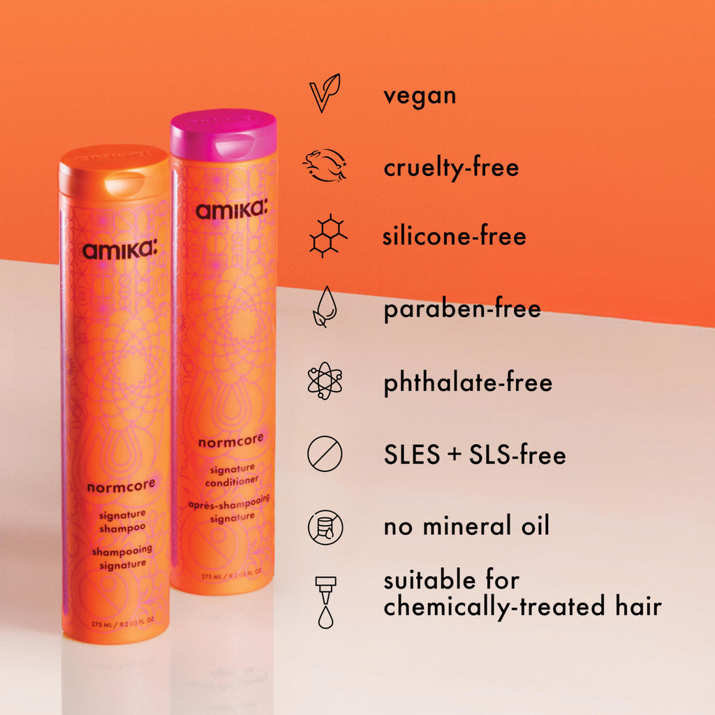 amika normcore signature conditioner