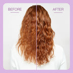 Function of Beauty Wavy Hair Mousse for Styling - Anti-Frizz Hair Styler | Adds Volume & Defines Natural Waves - Volumizing & Texturizing Lightweight Styling Foam - Flexible Hold - Hair Care Products